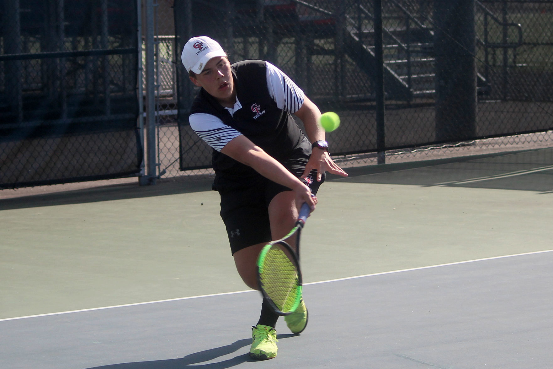 Menomonie at Chi-Hi boys tennis 5-7-19
